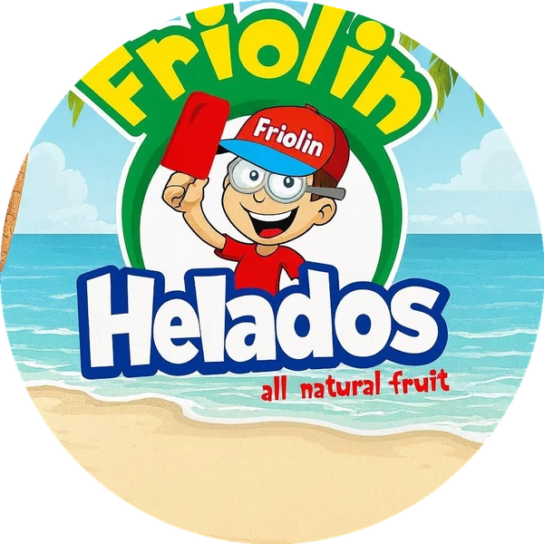 Helados Friolin logo